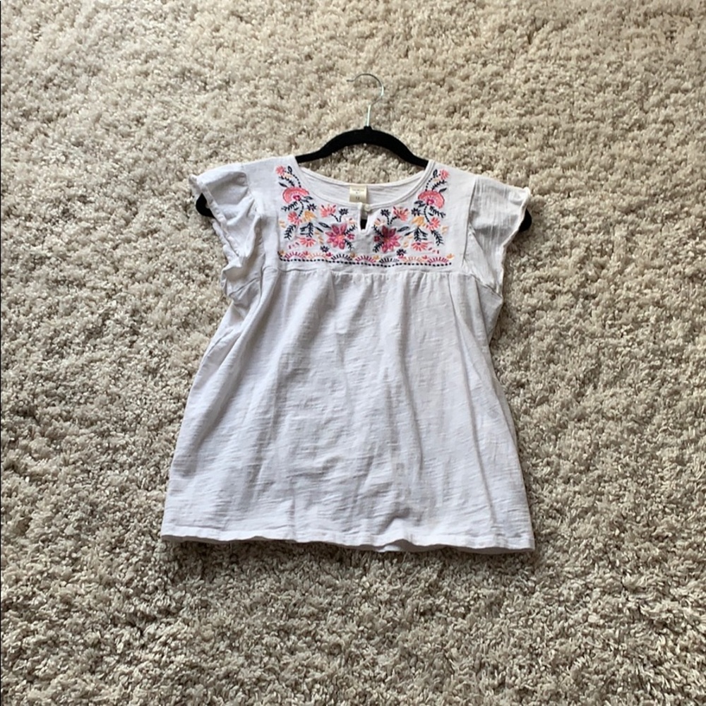 Kids Floral Tee